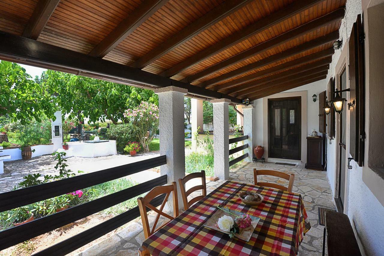 Villa Sofia Agios Georgios  Eksteriør billede